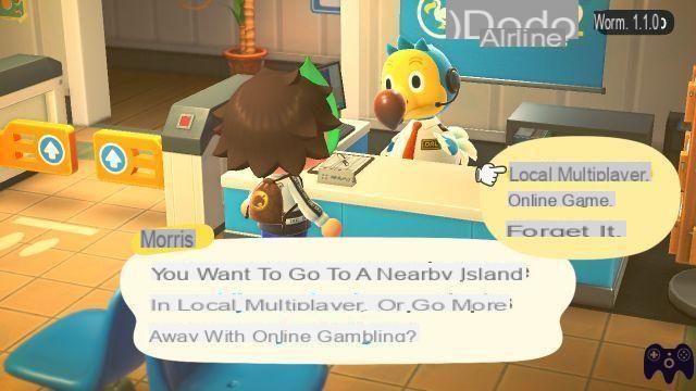 Tutto sull'aeroporto: Animal Crossing New Horizons