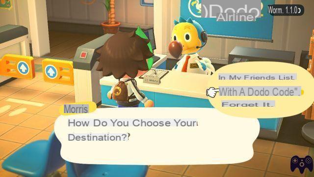 Tutto sull'aeroporto: Animal Crossing New Horizons