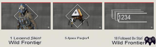 Apex Legends: ricompense e prezzi del Battle Pass della prima stagione, Savage Frontier