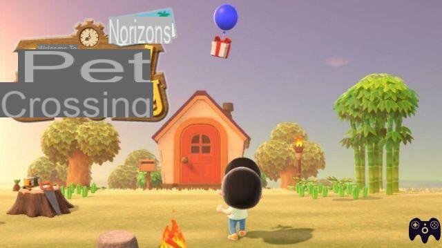 Cómo atrapar regalos voladores – Animal Crossing New Horizons