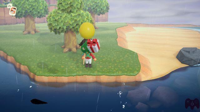 Como pegar presentes voadores – Animal Crossing New Horizons