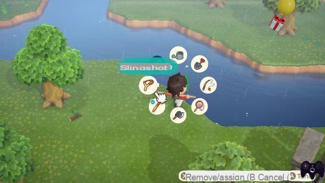 Come catturare regali volanti - Animal Crossing New Horizons