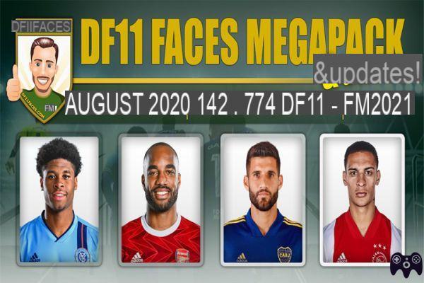 Facepack Football Manager 2021, how to have the faces of the players on FM21?