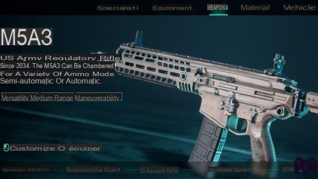 Clase M5A3 en Battlefield 2042, mejores accesorios, arma secundaria y gadget